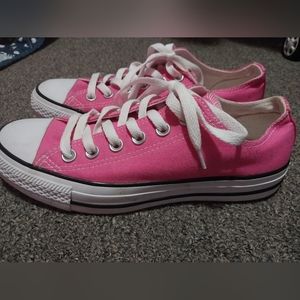 Pink Converse Size 7